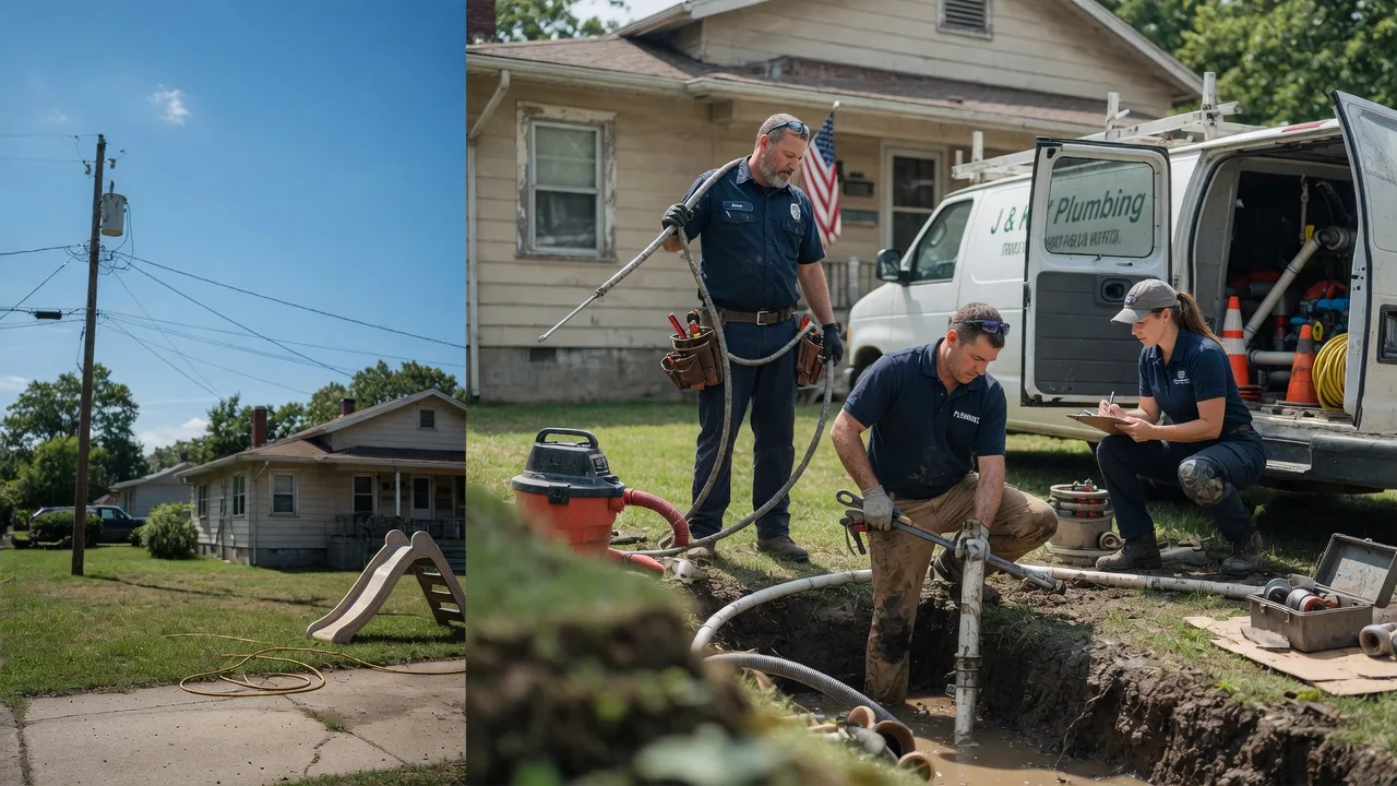 Drain Cleaning in Cooper, TX near me